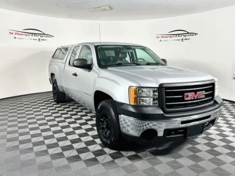 Silver 2013 GMC Sierra 1500 Work Truck for sale in Saint Marys, OH
