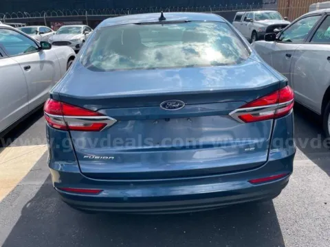 More photos of 2019 Ford Fusion SE at St. Marys CDJR, OH