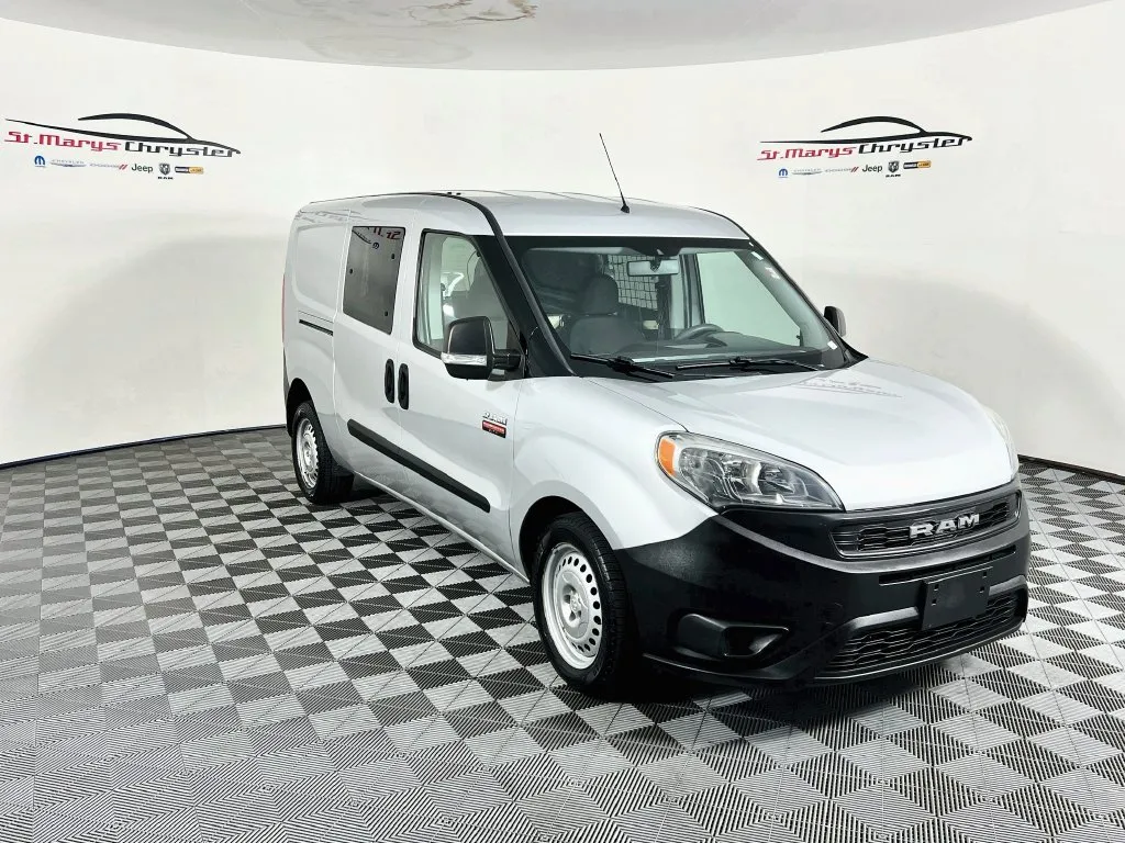 Silver 2019 Ram ProMaster City Tradesman for sale in Saint Marys, OH