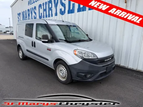 Silver 2019 Ram ProMaster City Tradesman for sale in Saint Marys, OH