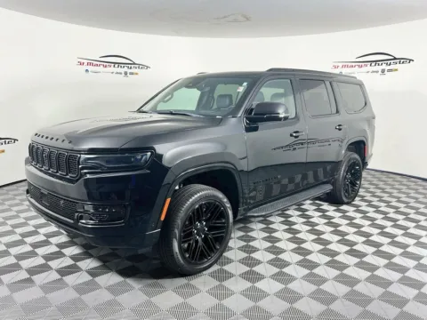 More photos of 2024 Jeep Wagoneer Series II at St. Marys CDJR, OH