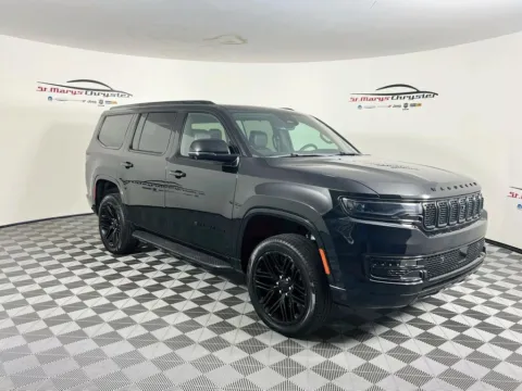 Black 2024 Jeep Wagoneer Series II for sale in Saint Marys, OH
