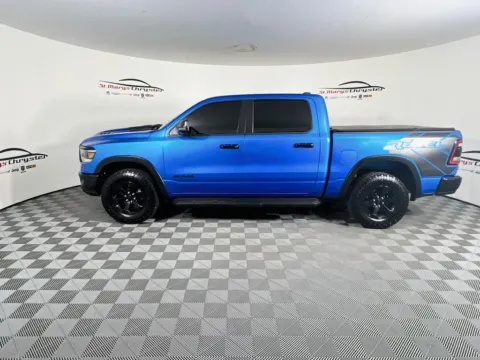 More photos of 2024 Ram 1500 Rebel at St. Marys CDJR, OH