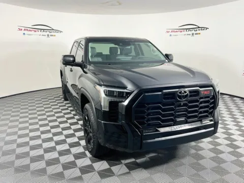 Black 2024 Toyota Tundra Limited for sale in Saint Marys, OH