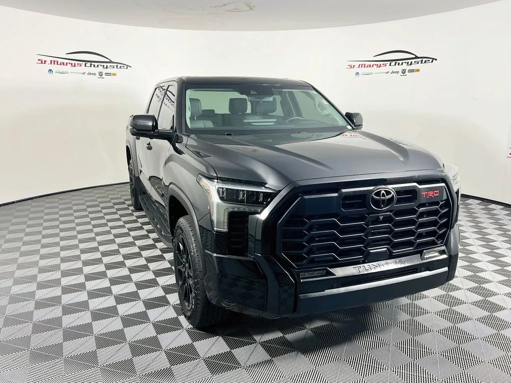 Black 2024 Toyota Tundra Limited for sale in Saint Marys, OH