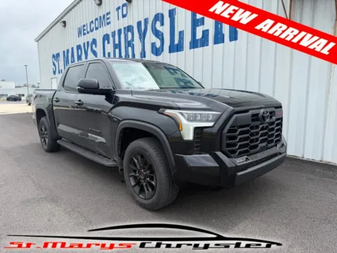 Black 2024 Toyota Tundra Limited for sale in Saint Marys, OH