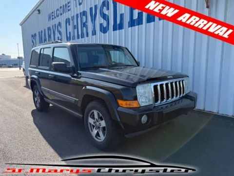 Black 2008 Jeep Commander Sport for sale in Saint Marys, OH