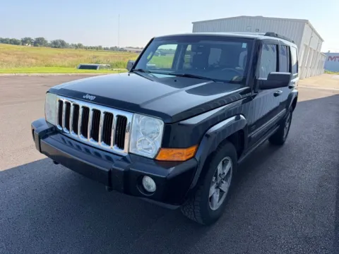Another view of 2008 Jeep Commander Sport for sale in Saint Marys, OH at St. Marys CDJR