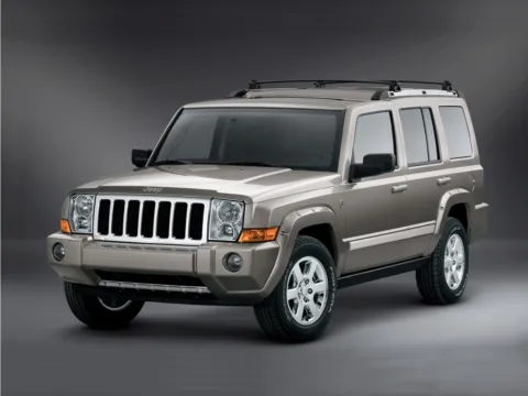 Black 2008 Jeep Commander Sport for sale in Saint Marys, OH