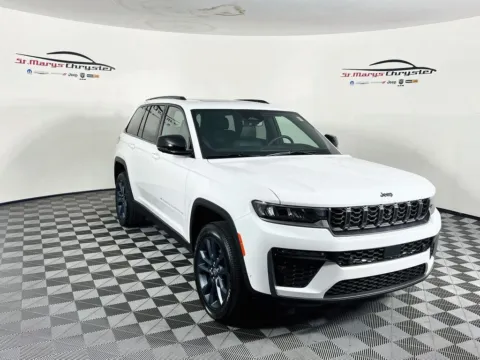 White 2026 Jeep Grand Cherokee for sale in Saint Marys, OH