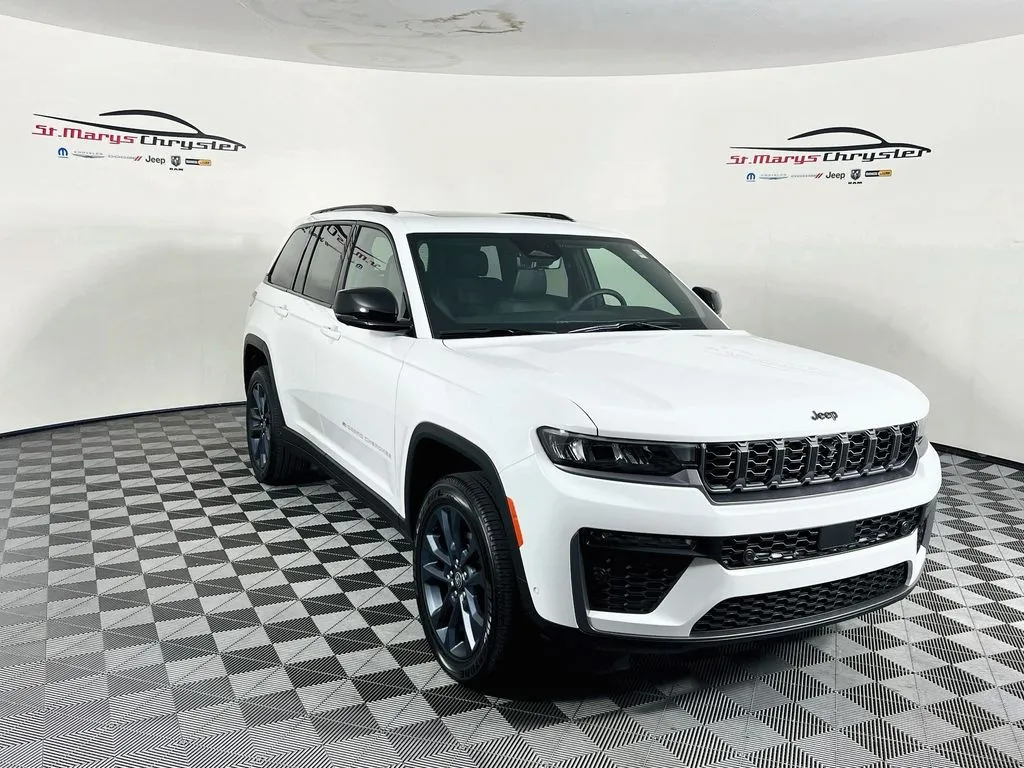White 2026 Jeep Grand Cherokee for sale in Saint Marys, OH
