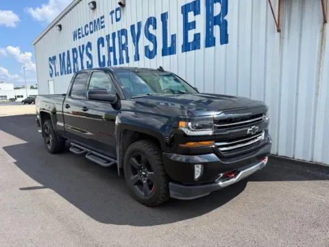 Black 2019 Chevrolet Silverado 1500 LD LT for sale in Saint Marys, OH