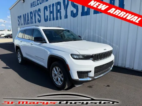 White 2023 Jeep Grand Cherokee L Limited for sale in Saint Marys, OH