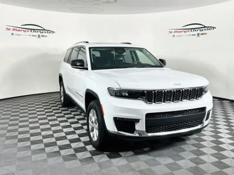 White 2023 Jeep Grand Cherokee L Limited for sale in Saint Marys, OH