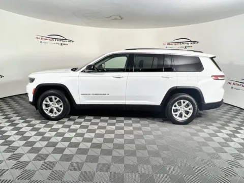 More photos of 2023 Jeep Grand Cherokee L Limited at St. Marys CDJR, OH