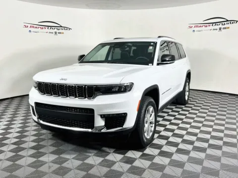 More photos of 2023 Jeep Grand Cherokee L Limited at St. Marys CDJR, OH