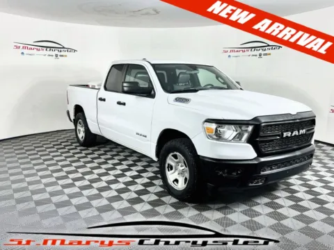 White 2021 Ram 1500 Tradesman for sale in Saint Marys, OH