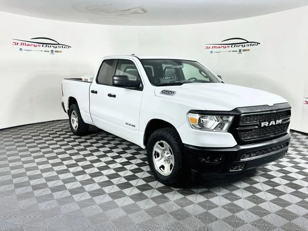 White 2021 Ram 1500 Tradesman for sale in Saint Marys, OH