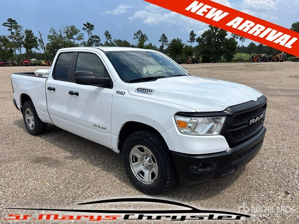 White 2021 Ram 1500 Tradesman for sale in Saint Marys, OH