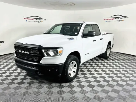 More photos of 2021 Ram 1500 Tradesman at St. Marys CDJR, OH