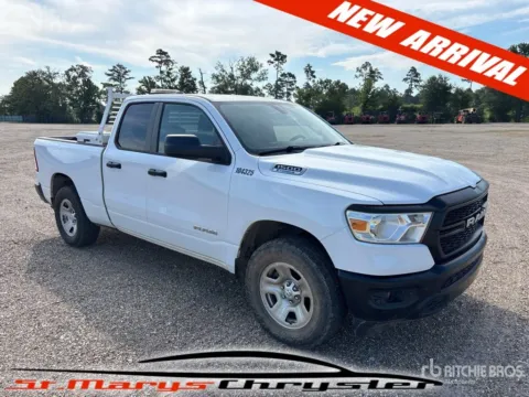 White 2021 Ram 1500 Tradesman for sale in Saint Marys, OH