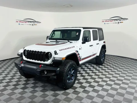 More photos of 2026 Jeep Wrangler Willys at St. Marys CDJR, OH