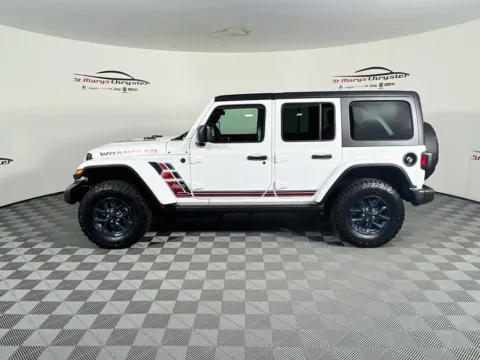 More photos of 2026 Jeep Wrangler Willys at St. Marys CDJR, OH