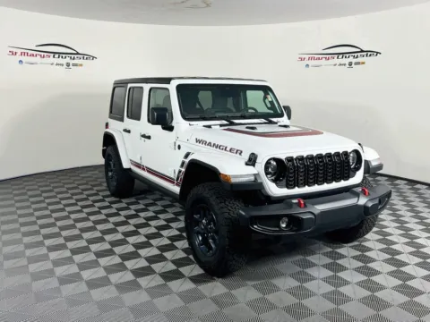 White 2026 Jeep Wrangler Willys for sale in Saint Marys, OH
