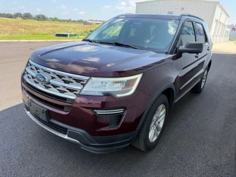Another view of 2018 Ford Explorer XLT for sale in Saint Marys, OH at St. Marys CDJR