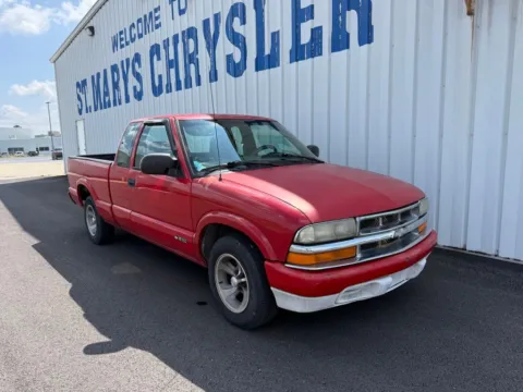 Red 2000 Chevrolet S-10 LS for sale in Saint Marys, OH