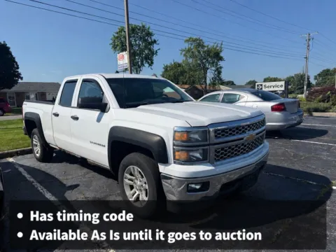 Unknown 2014 Chevrolet Silverado 1500 LT for sale in Saint Marys, OH