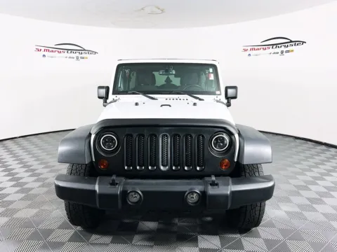 Another view of 2013 Jeep Wrangler Unlimited Sport for sale in Saint Marys, OH at St. Marys CDJR