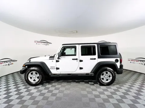 More photos of 2013 Jeep Wrangler Unlimited Sport at St. Marys CDJR, OH