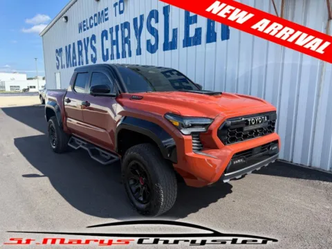 Black 2024 Toyota Tacoma Hybrid TRD Pro for sale in Saint Marys, OH