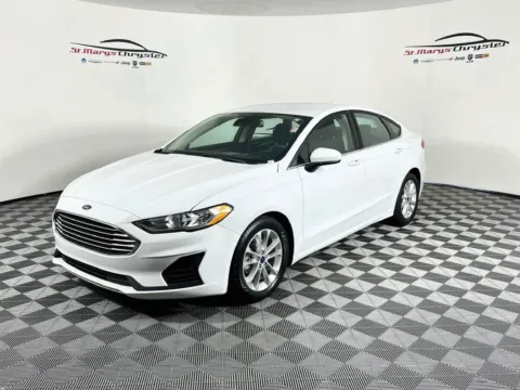 More photos of 2019 Ford Fusion SE at St. Marys CDJR, OH