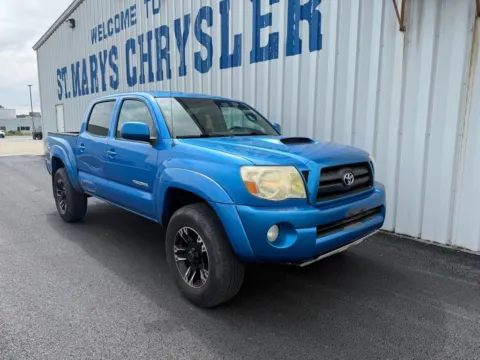 Blue 2007 Toyota Tacoma for sale in Saint Marys, OH