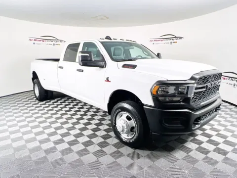 White 2024 Ram 3500 Tradesman for sale in Saint Marys, OH