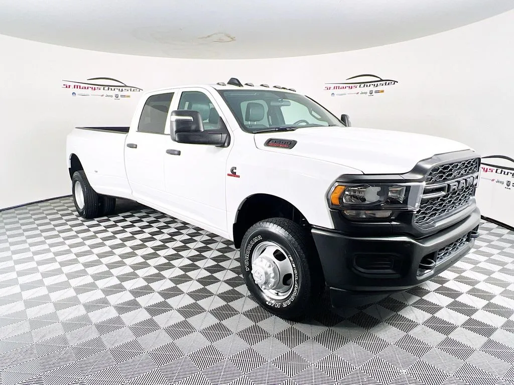 White 2024 Ram 3500 Tradesman for sale in Saint Marys, OH
