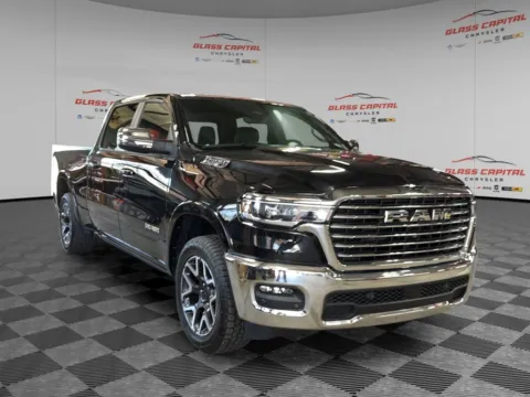 Black 2025 Ram 1500 Laramie for sale in Saint Marys, OH