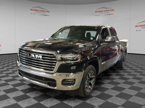 Another view of 2025 Ram 1500 Laramie for sale in Saint Marys, OH at St. Marys CDJR