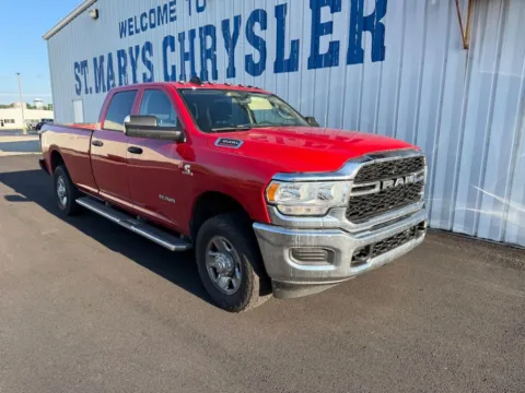 Red 2020 Ram 3500 Tradesman for sale in Saint Marys, OH