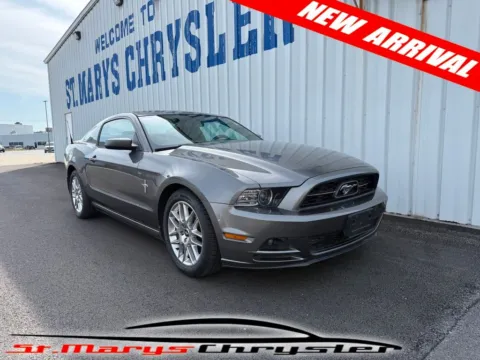 Gray 2014 Ford Mustang V6 Premium for sale in Saint Marys, OH