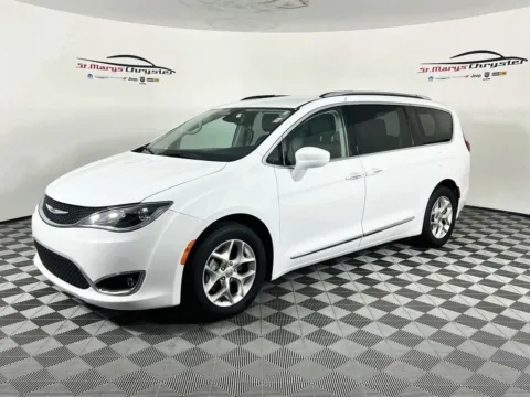 Another view of 2020 Chrysler Pacifica Touring L Plus for sale in Saint Marys, OH at St. Marys CDJR