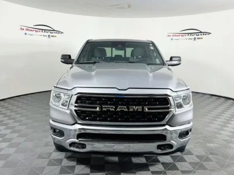 Another view of 2023 Ram 1500 Big Horn/Lone Star for sale in Saint Marys, OH at St. Marys CDJR