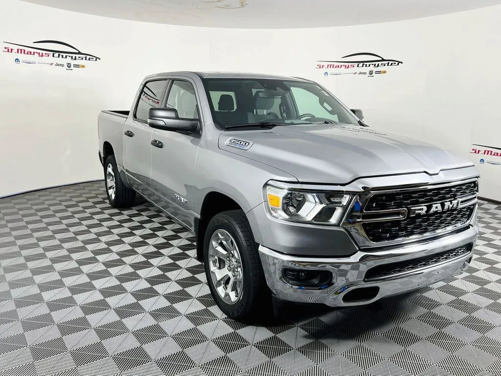 Silver 2023 Ram 1500 Big Horn/Lone Star for sale in Saint Marys, OH