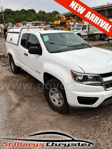 White 2016 Chevrolet Colorado Work Truck for sale in Saint Marys, OH