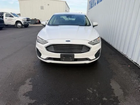 Another view of 2019 Ford Fusion SE for sale in Saint Marys, OH at St. Marys CDJR