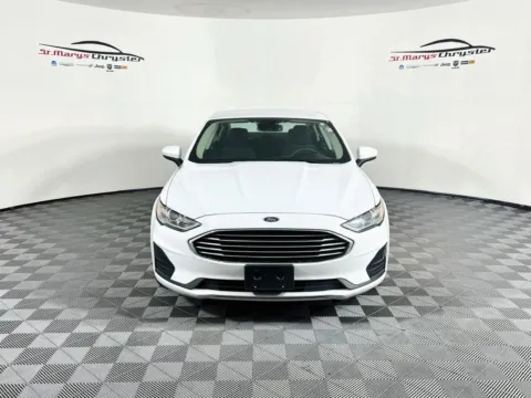 Another view of 2019 Ford Fusion SE for sale in Saint Marys, OH at St. Marys CDJR