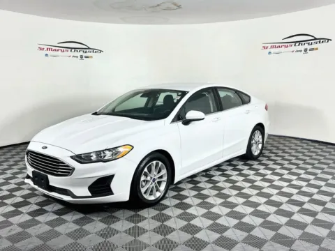 More photos of 2019 Ford Fusion SE at St. Marys CDJR, OH