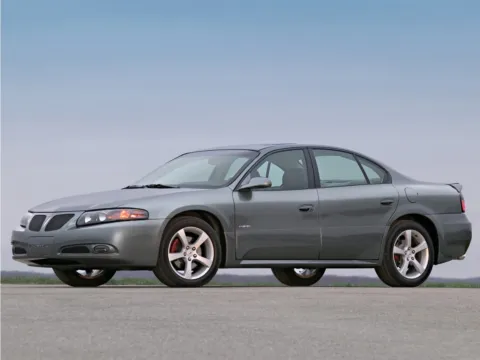 Red 2005 Pontiac Bonneville SLE for sale in Saint Marys, OH
